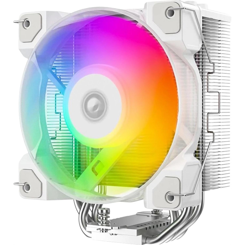 Кулер ID-Cooling SE-214-XT DF ARGB Soc-AM5/AM4/1200/1700/1851бел - фото 3