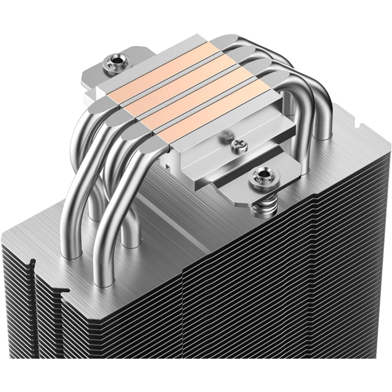 Кулер ID-Cooling SE-214-XT DF ARGB Soc-AM5/AM4/1200/1700/1851бел - фото 4