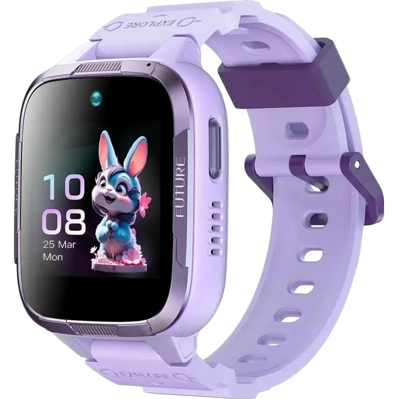 Смарт-часы Honor Choice PLUS 4G KIDS TAR-WB01 PURPLE - фото 1
