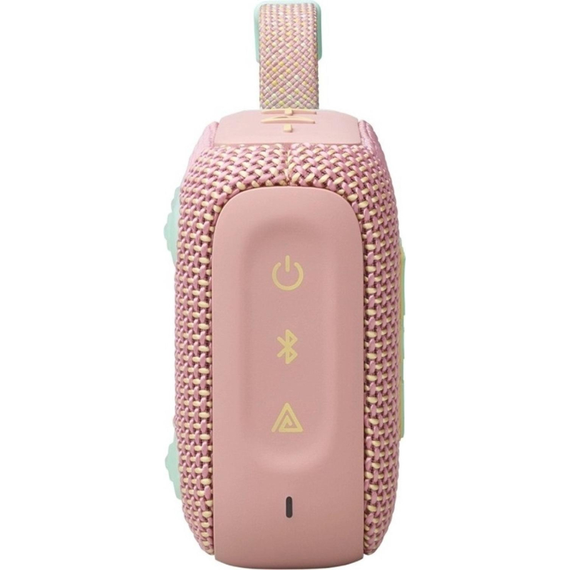Акустическая система JBL GO 4 Pink (JBLGO4PINK) - фото 2