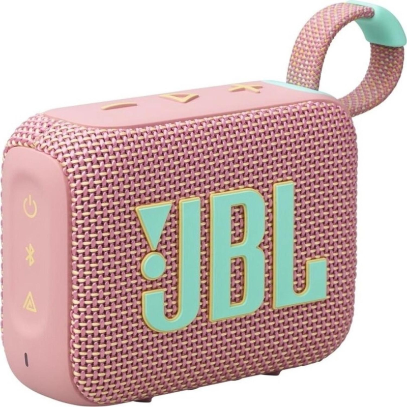 Акустическая система JBL GO 4 Pink (JBLGO4PINK) - фото 4