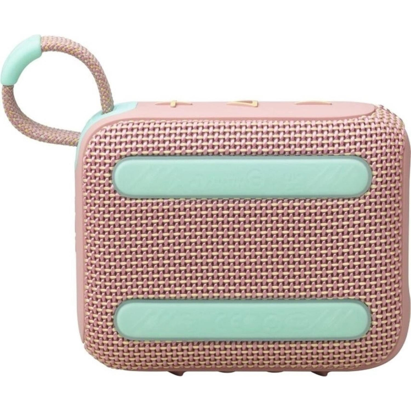 Акустическая система JBL GO 4 Pink (JBLGO4PINK) - фото 5