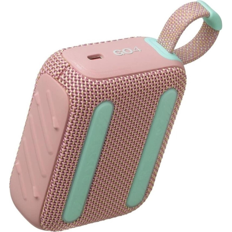 Акустическая система JBL GO 4 Pink (JBLGO4PINK) - фото 6