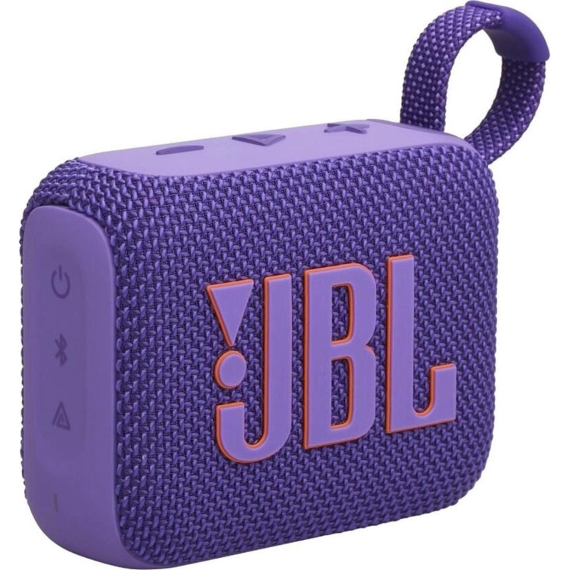 Акустическая система JBL GO 4 Purple (JBLGO4PUR) - фото 4