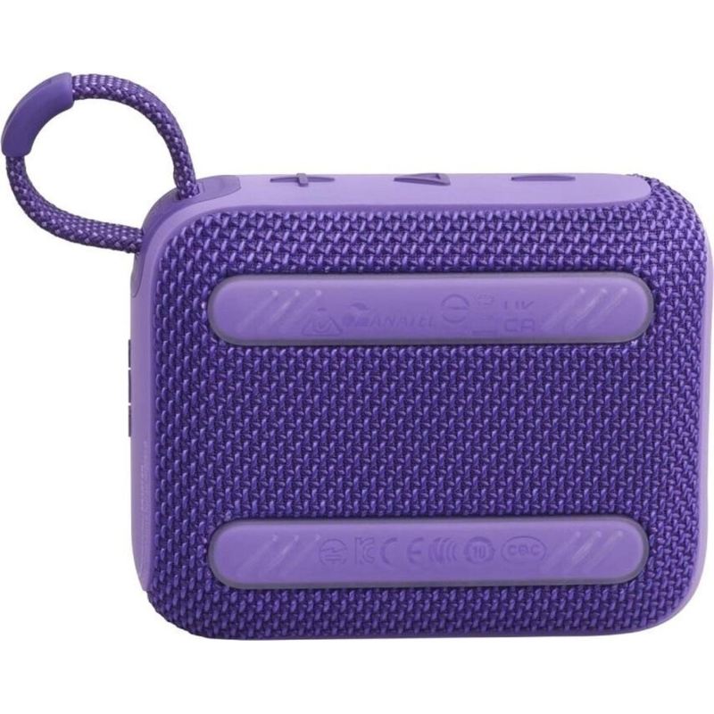 Акустическая система JBL GO 4 Purple (JBLGO4PUR) - фото 5