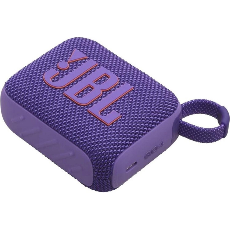 Акустическая система JBL GO 4 Purple (JBLGO4PUR) - фото 6