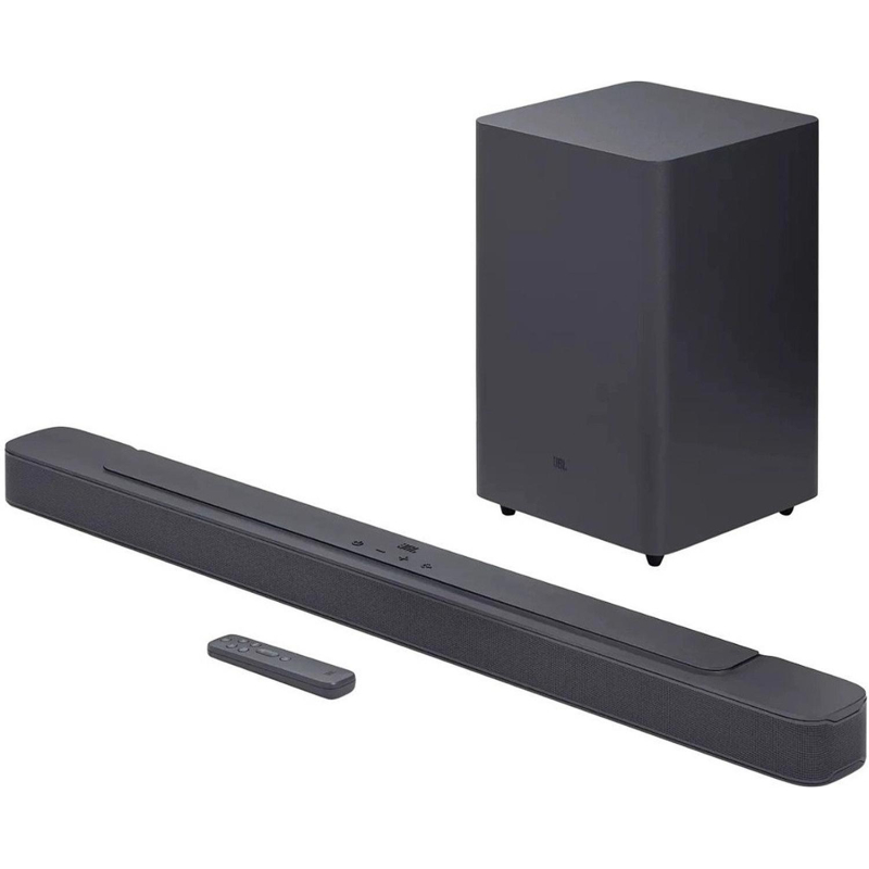 Саундбар JBL BAR 2.1 Deep Bass MK2 (JBLBAR21DBM2BLKUK) - фото 1