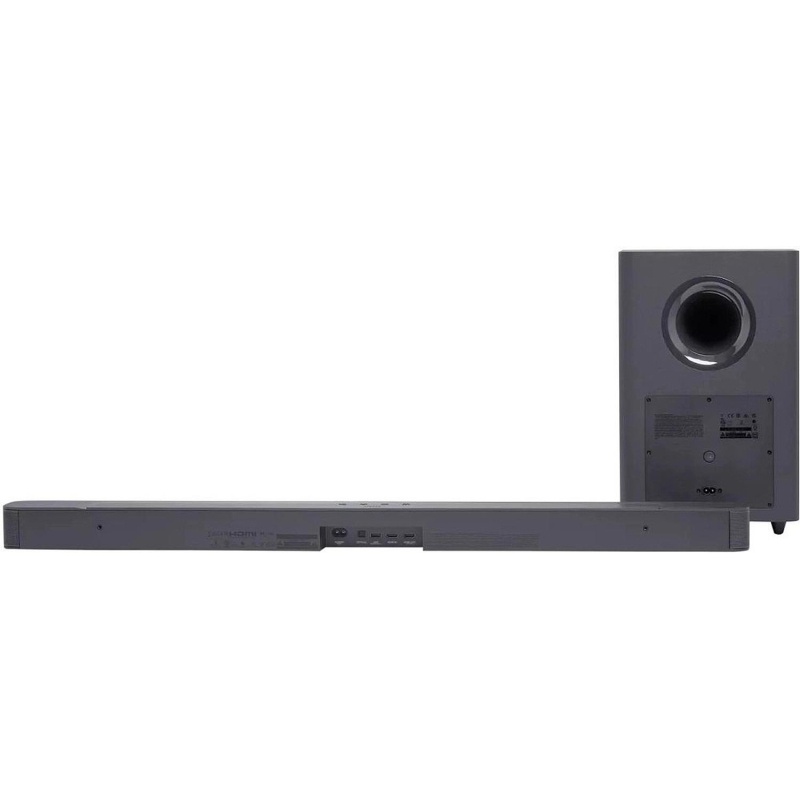 Саундбар JBL BAR 2.1 Deep Bass MK2 (JBLBAR21DBM2BLKUK) - фото 2