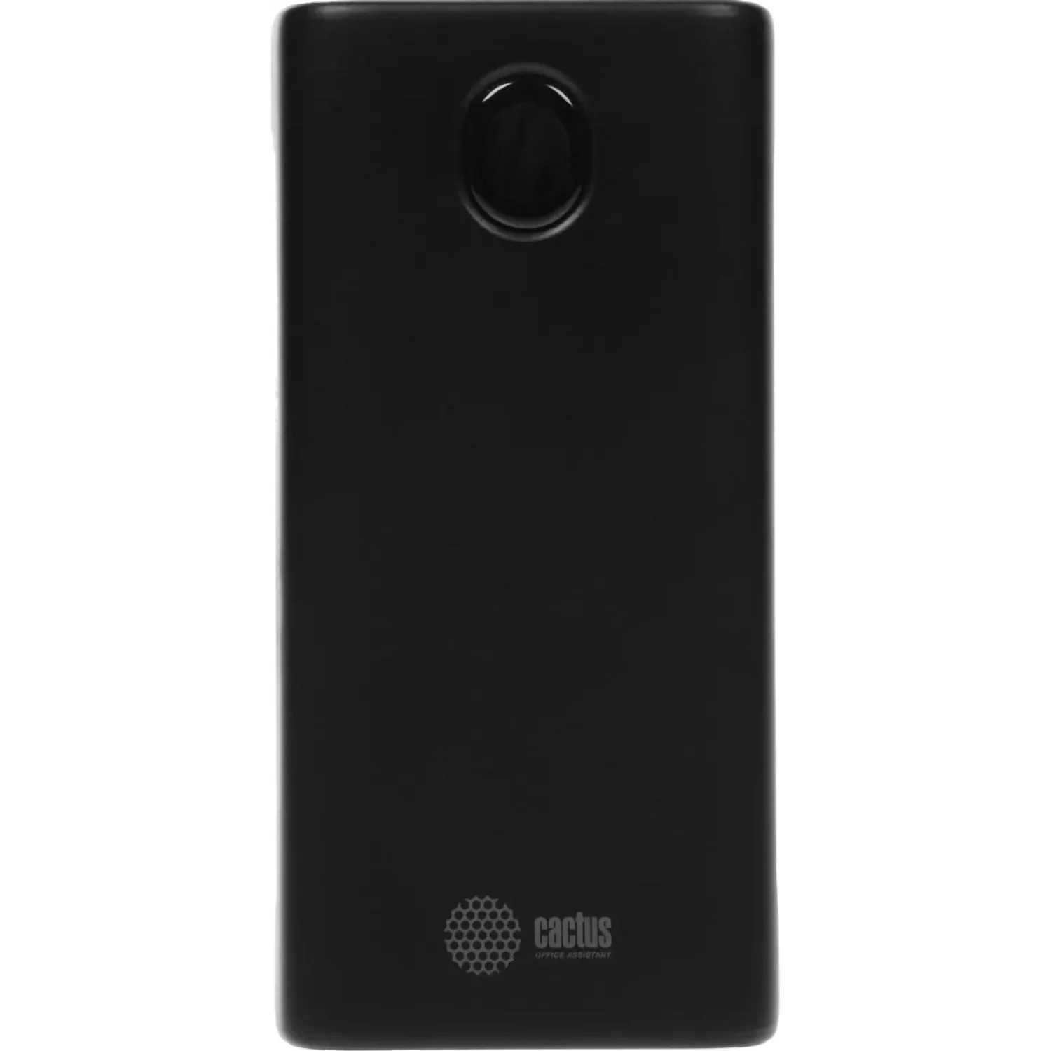 Внешний аккумулятор Cactus CS-PBFSJA-30000 30000mAh 4.5A 2xUSB-A/USB-C черн - фото 1