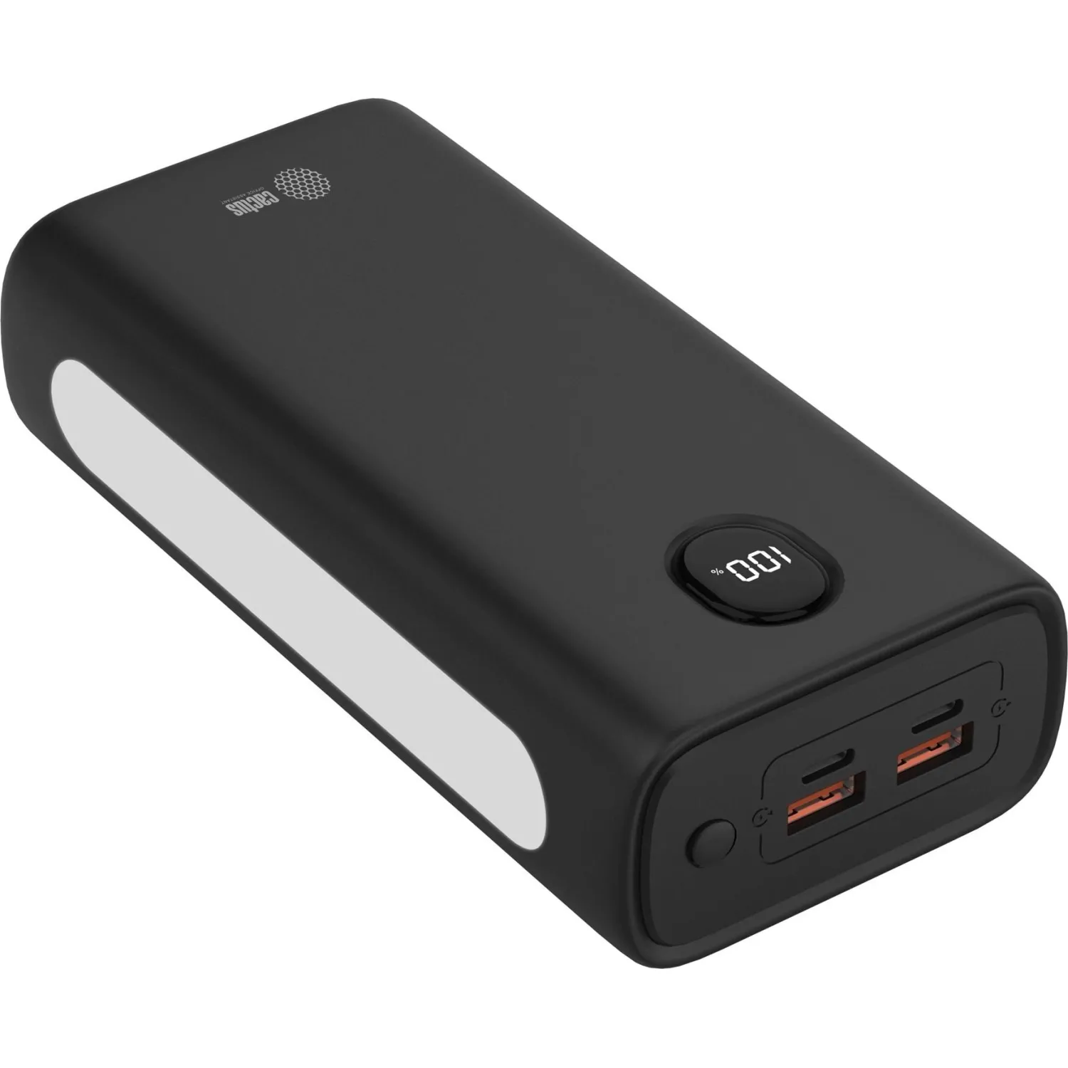 Внешний аккумулятор Cactus CS-PBFSJA-30000 30000mAh 4.5A 2xUSB-A/USB-C черн - фото 4