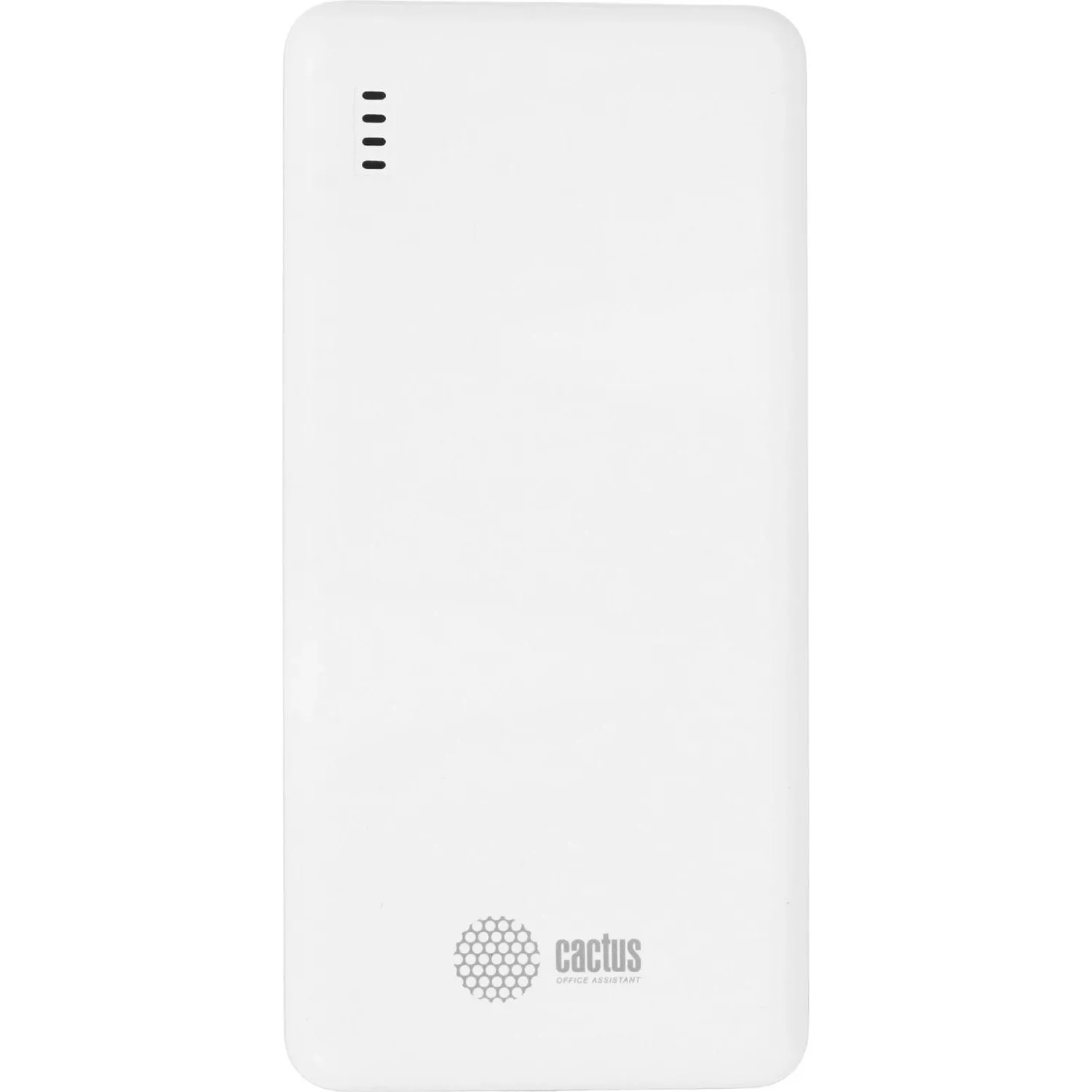 Внешний аккумулятор Cactus CS-PBFSEA-20000 20000mAh 4.5A USB-A/2xUSB-C бел - фото 1