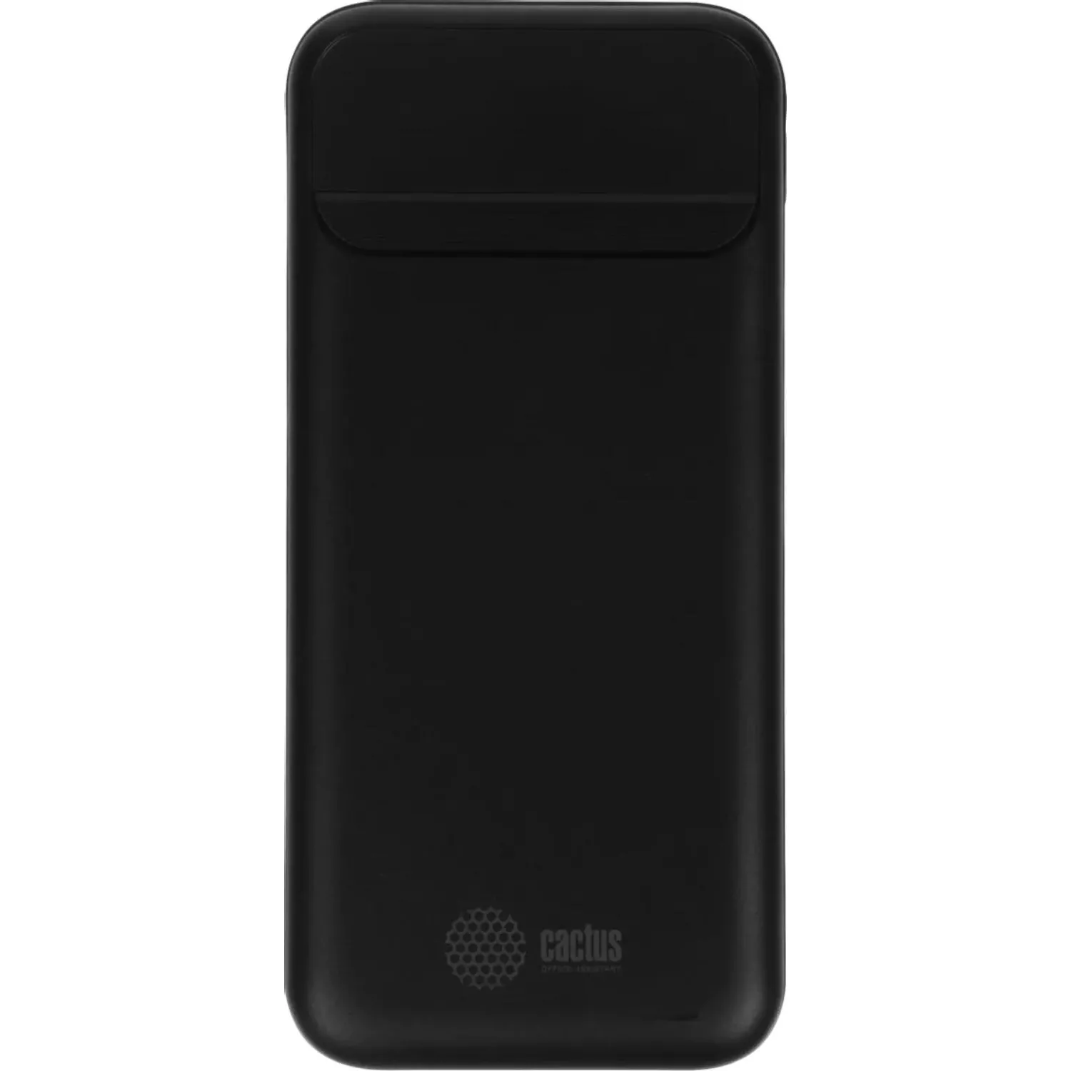 Внешний аккумулятор Cactus CS-PBFSCA-10000 10000mAh 4.5A 2xUSB-A/USB-C черн - фото 1