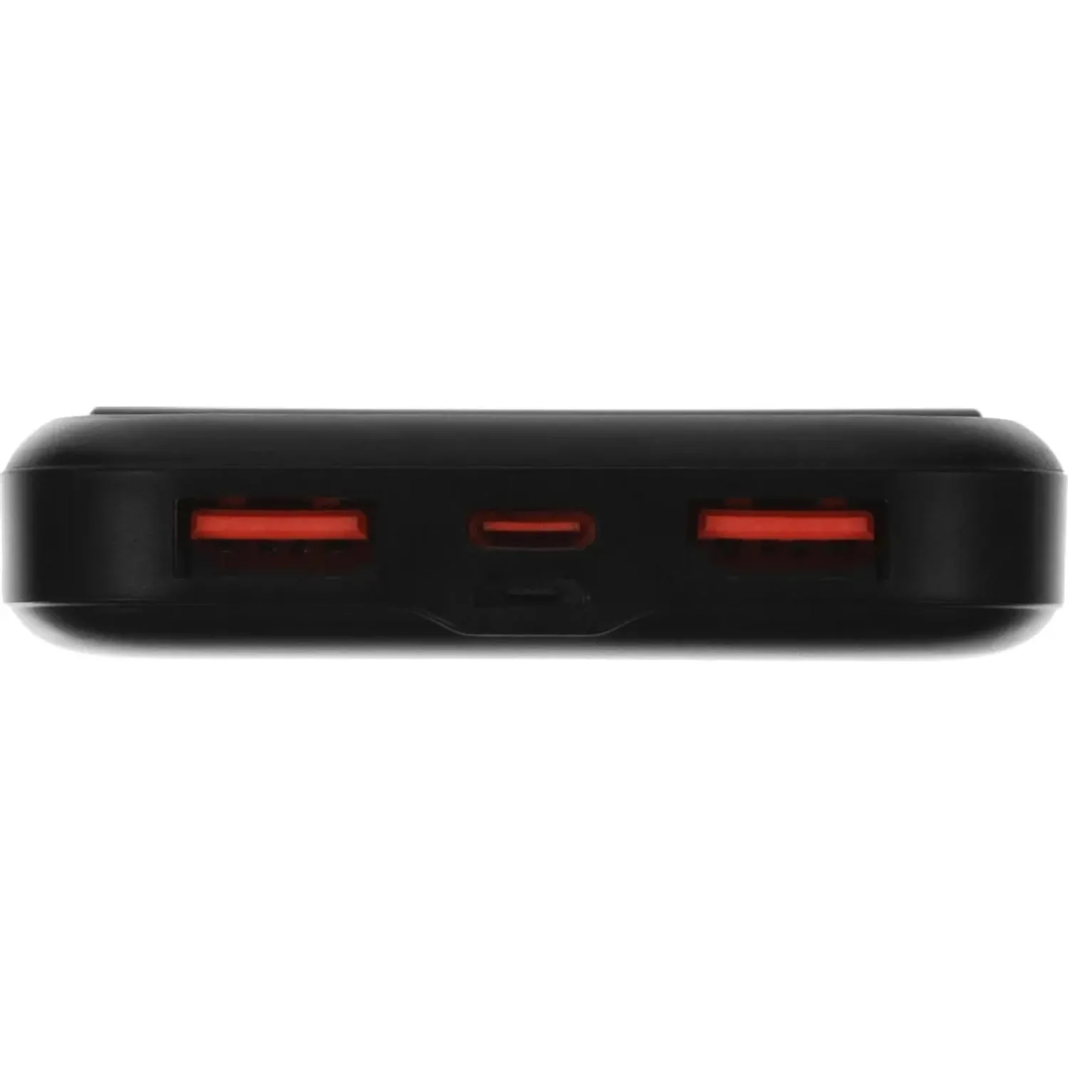 Внешний аккумулятор Cactus CS-PBFSCA-10000 10000mAh 4.5A 2xUSB-A/USB-C черн - фото 2