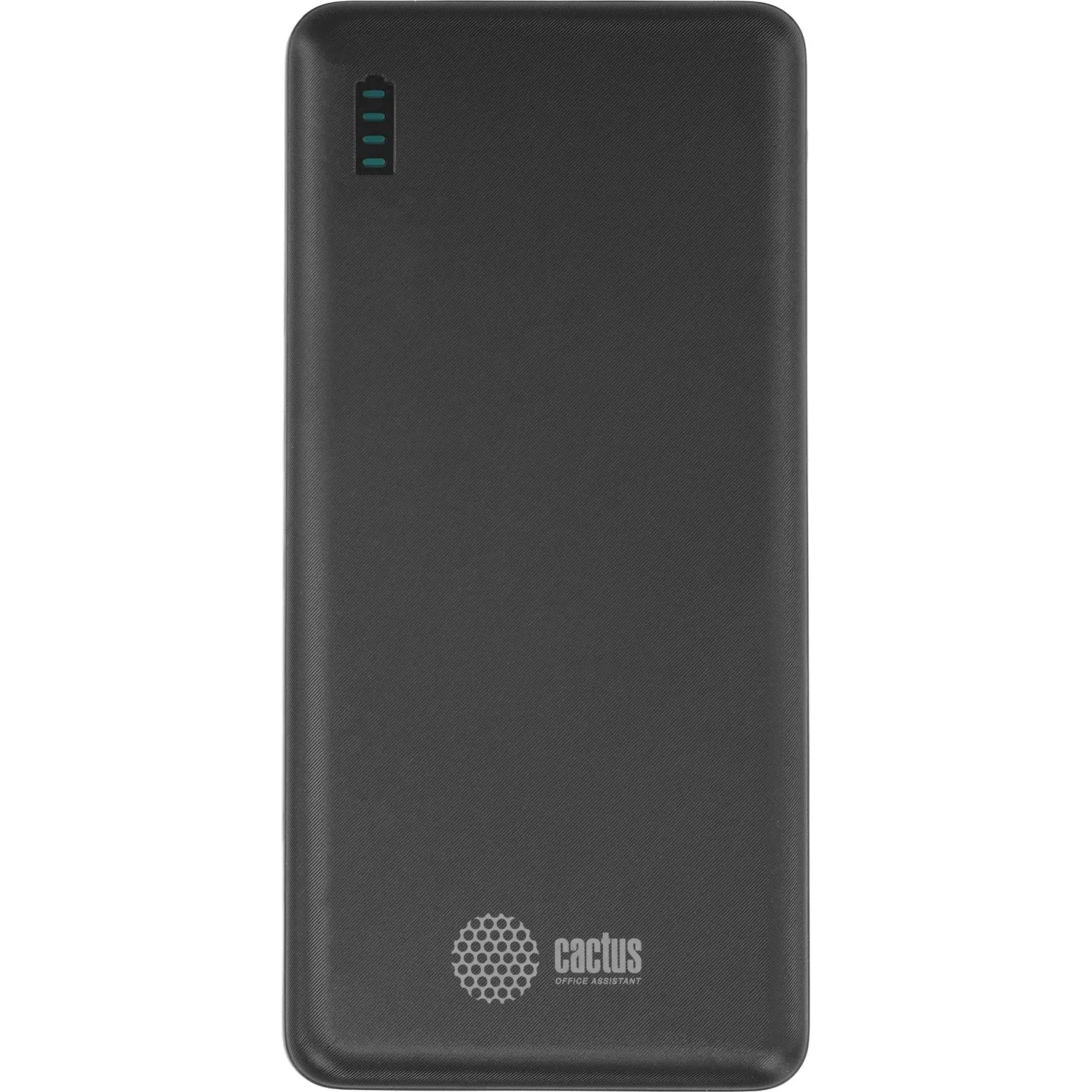 Внешний аккумулятор Cactus CS-PBFSAA-10000 10000mAh 4.5A USB-A/2xUSB-C черн - фото 1