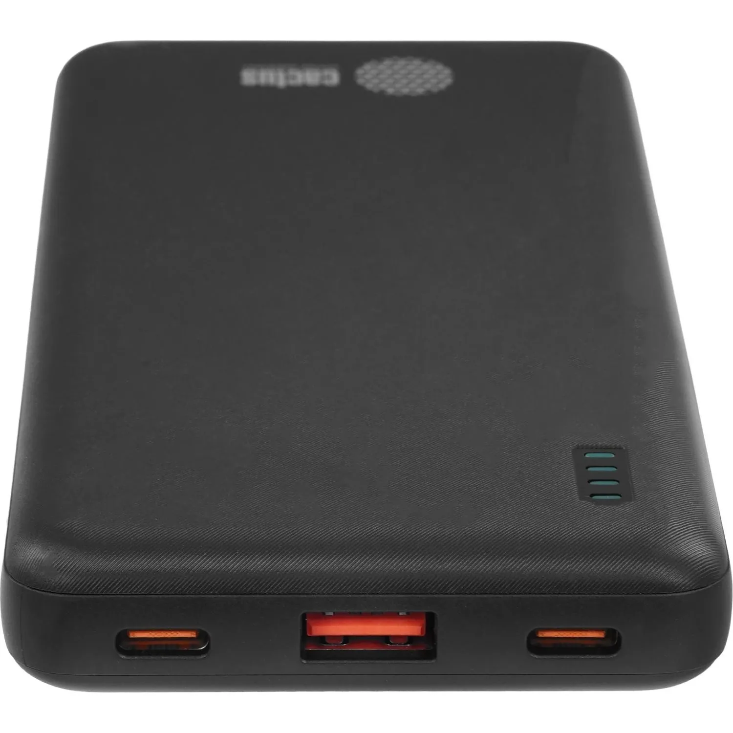 Внешний аккумулятор Cactus CS-PBFSAA-10000 10000mAh 4.5A USB-A/2xUSB-C черн - фото 2
