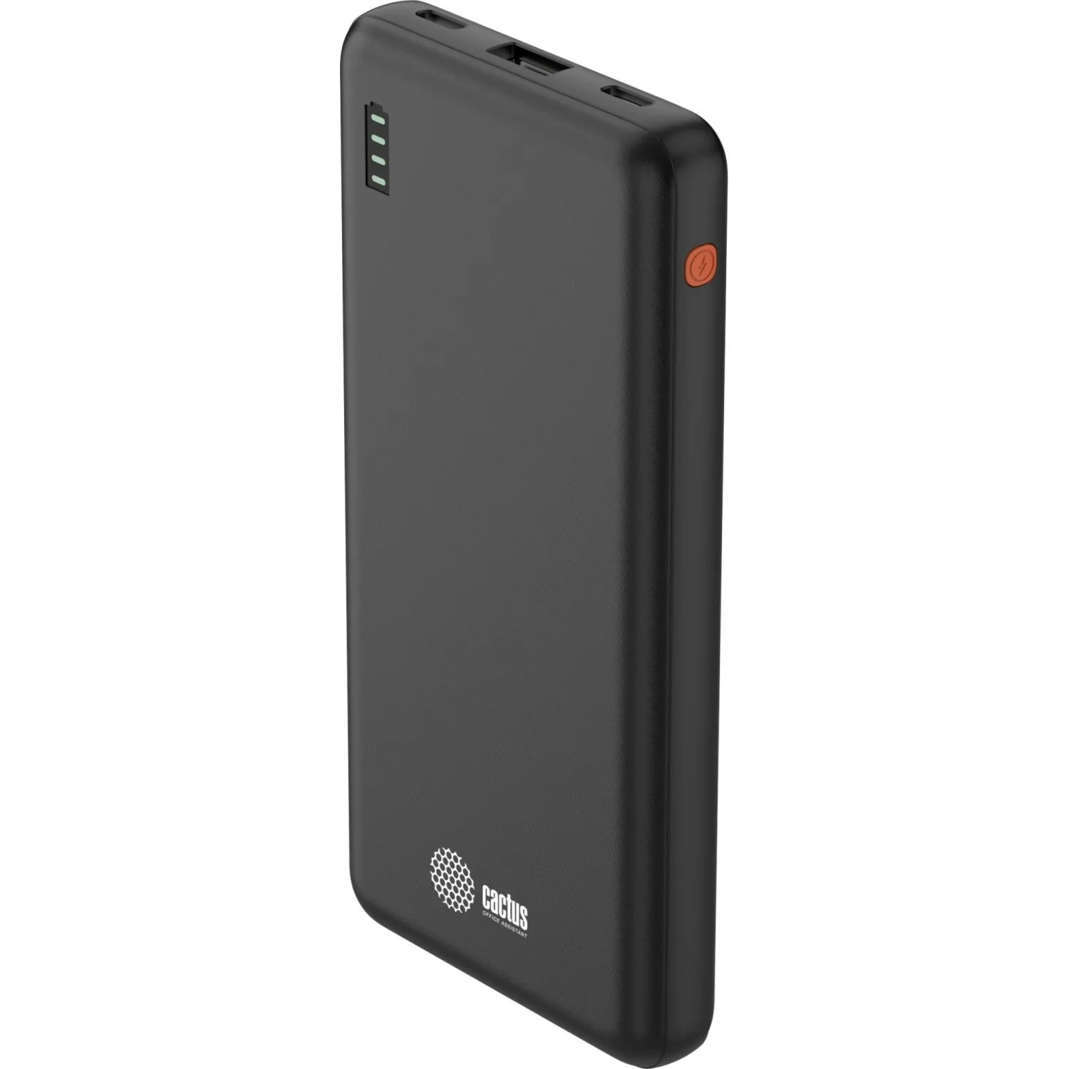 Внешний аккумулятор Cactus CS-PBFSAA-10000 10000mAh 4.5A USB-A/2xUSB-C черн - фото 3