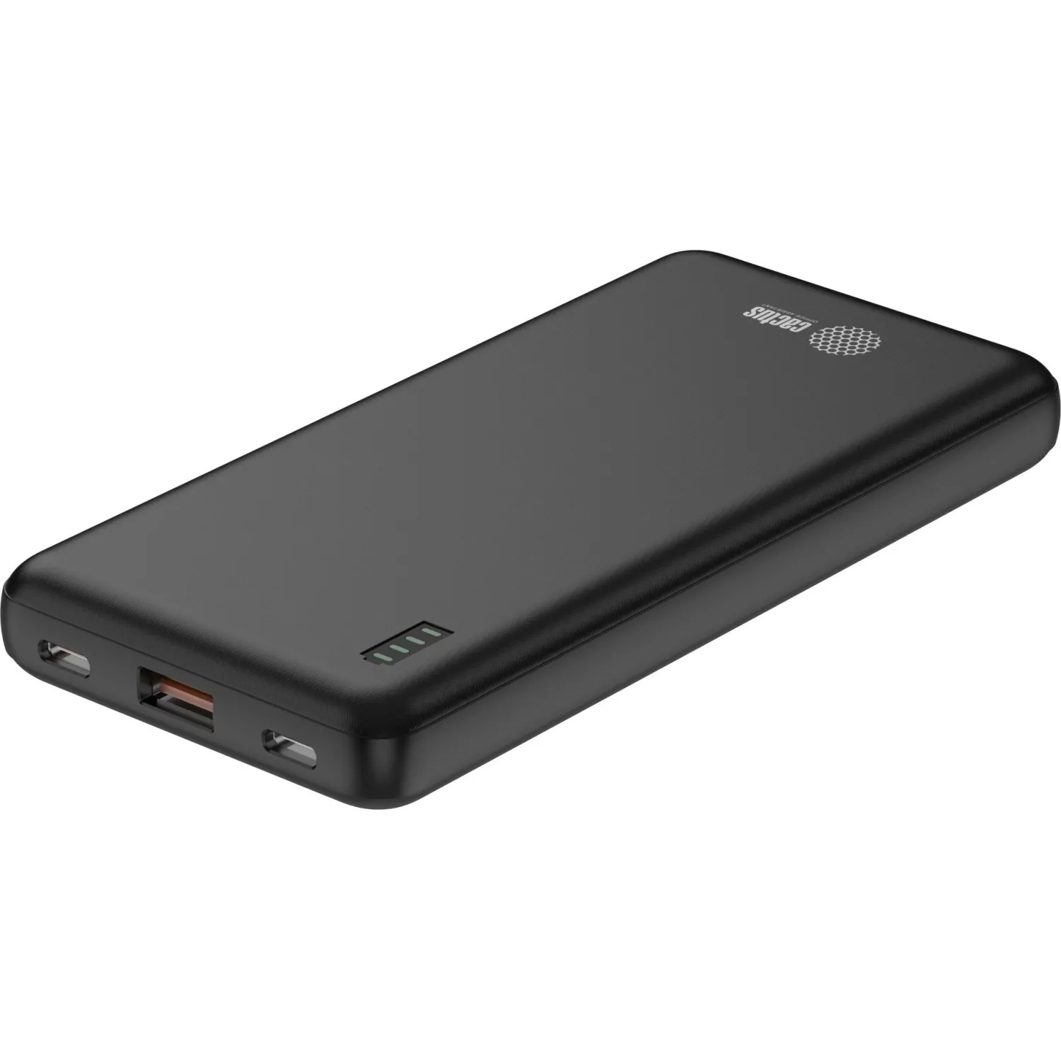 Внешний аккумулятор Cactus CS-PBFSAA-10000 10000mAh 4.5A USB-A/2xUSB-C черн - фото 4