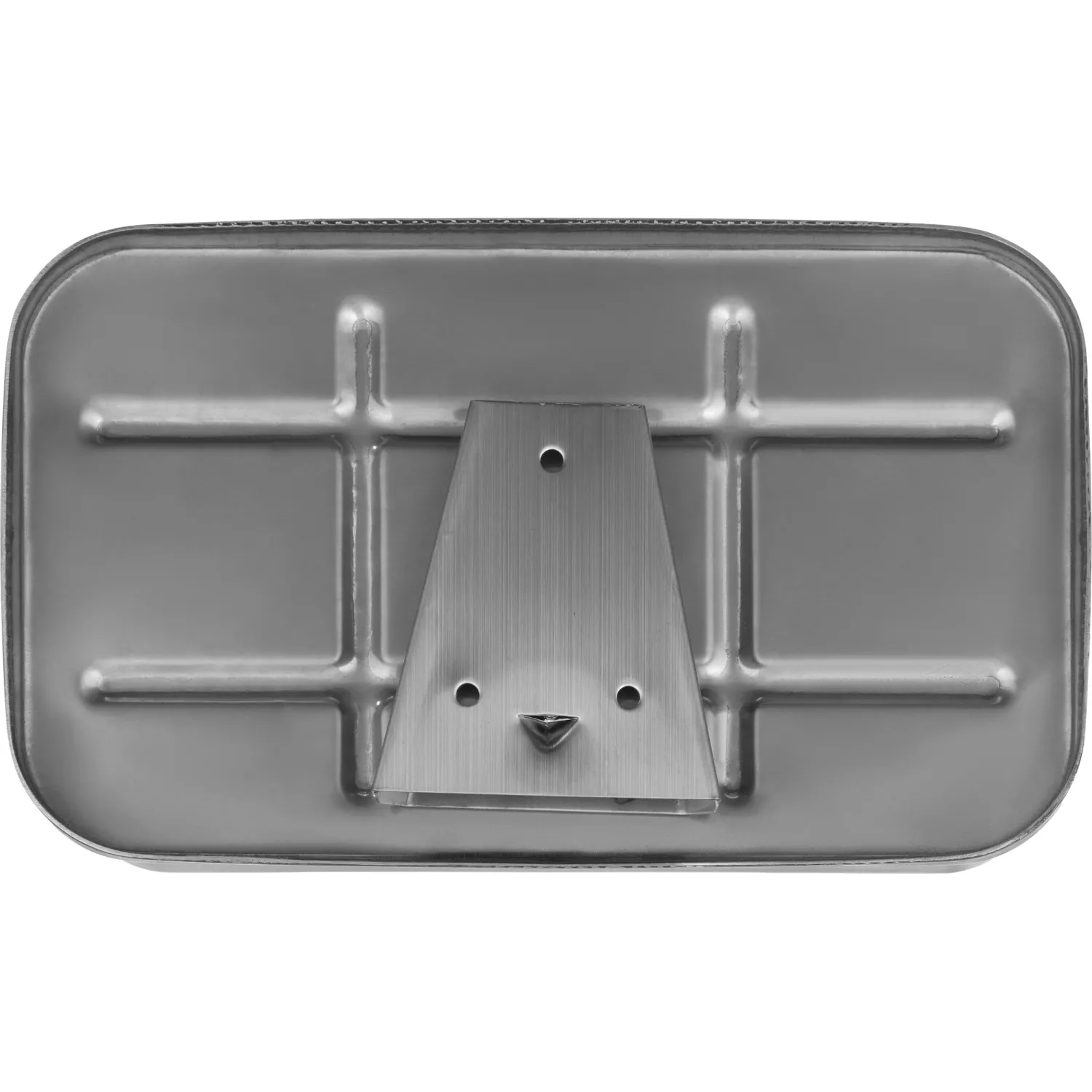 Дозатор для жидкого мыла Luscan Professional горизонт 1200мл металл - фото 4