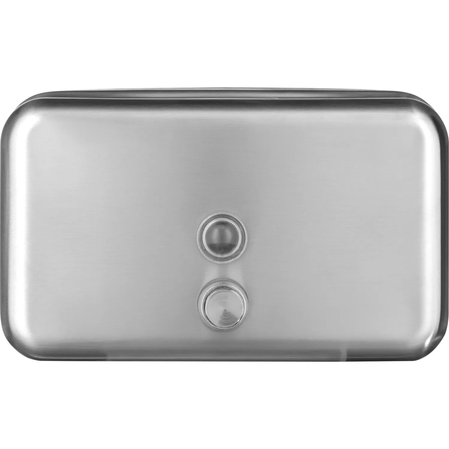 Дозатор для жидкого мыла Luscan Professional горизонт 1200мл металл - фото 5