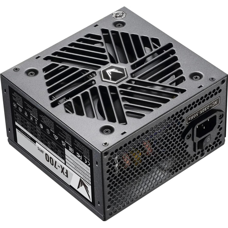 Блок питания Formula (FX-700)ATX (20+4pin) APFC 120/fan 7xSATA RTL - фото 1