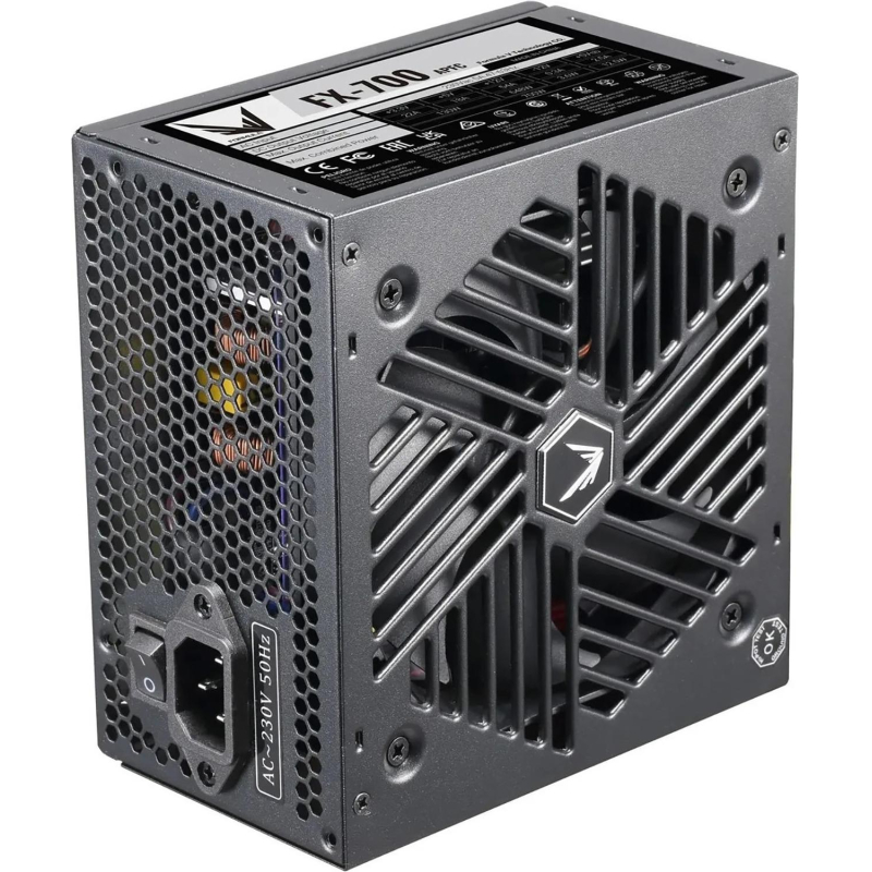 Блок питания Formula (FX-700)ATX (20+4pin) APFC 120/fan 7xSATA RTL - фото 3