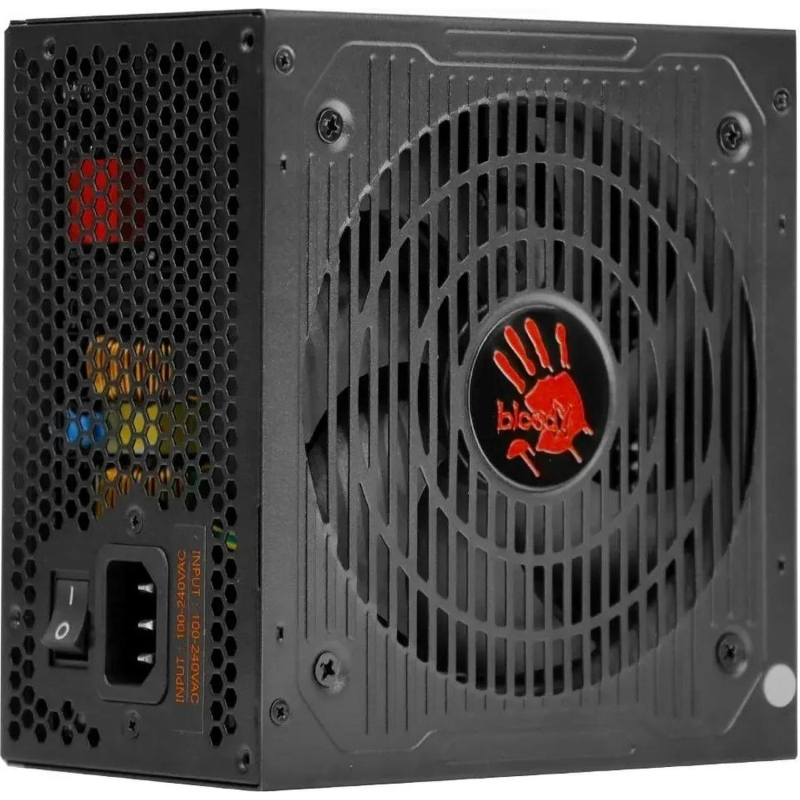 Блок питания Bloody (BD-PS850G-M)ATX 80+(20+4pin)APFC 120/fan Cab/Man - фото 1