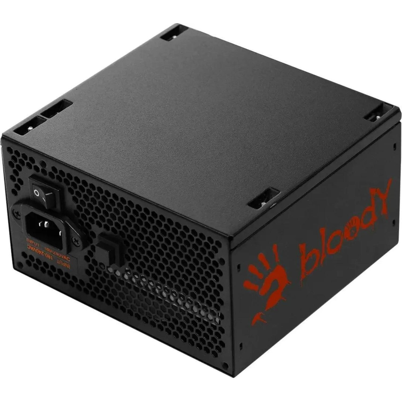 Блок питания Bloody (BD-PS750G-MR)ATX 80+(20+4pin)APFC 120/fan Cab/Man - фото 3