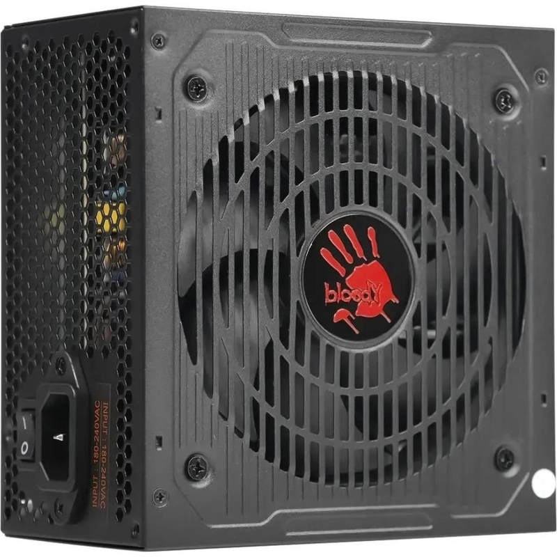 Блок питания Bloody (BD-PS750B)ATX 80+(20+4pin)APFC 120/fan 6xSATA RTL - фото 1