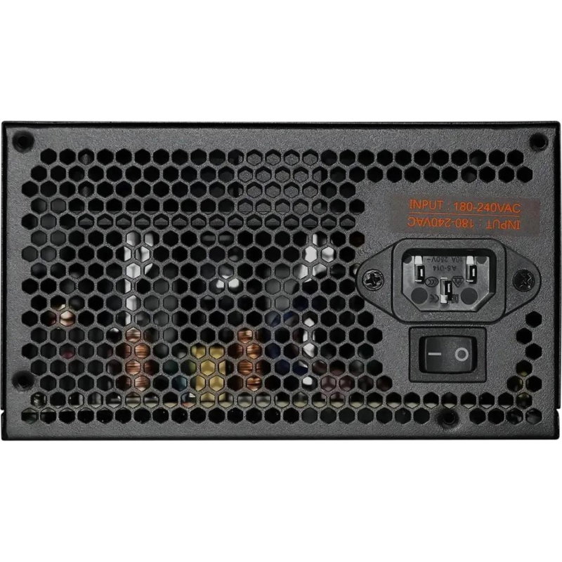 Блок питания Bloody (BD-PS750B)ATX 80+(20+4pin)APFC 120/fan 6xSATA RTL - фото 4