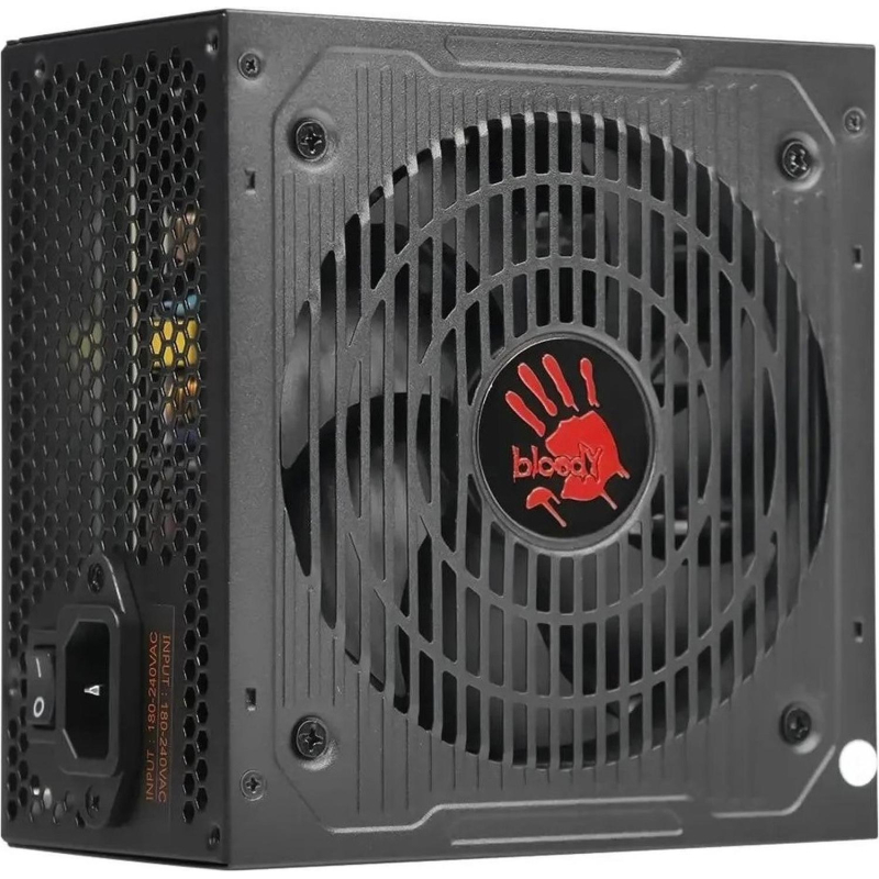 Блок питания Bloody (BD-PS700W)ATX 80+(20+4pin) APFC 120/fan 6xSATA RTL - фото 1