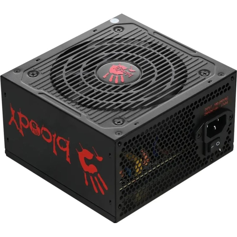 Блок питания Bloody (BD-PS700W)ATX 80+(20+4pin) APFC 120/fan 6xSATA RTL - фото 2