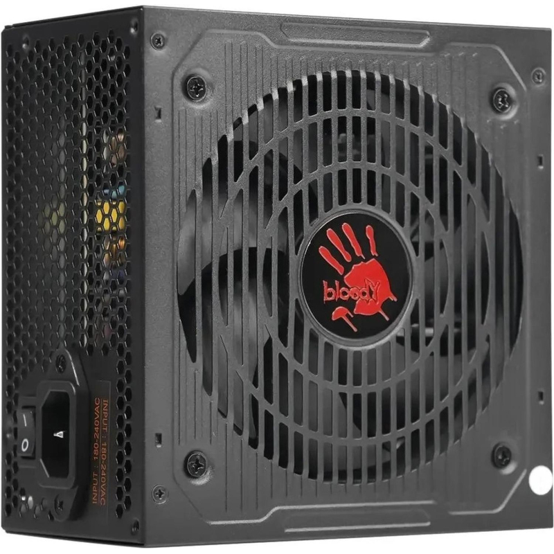 Блок питания Bloody (BD-PS600W)ATX 80+ (20+4pin)APFC 120/fan 6xSATA RTL - фото 1