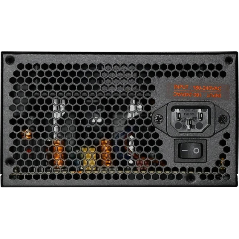 Блок питания Bloody (BD-PS600W)ATX 80+ (20+4pin)APFC 120/fan 6xSATA RTL - фото 4