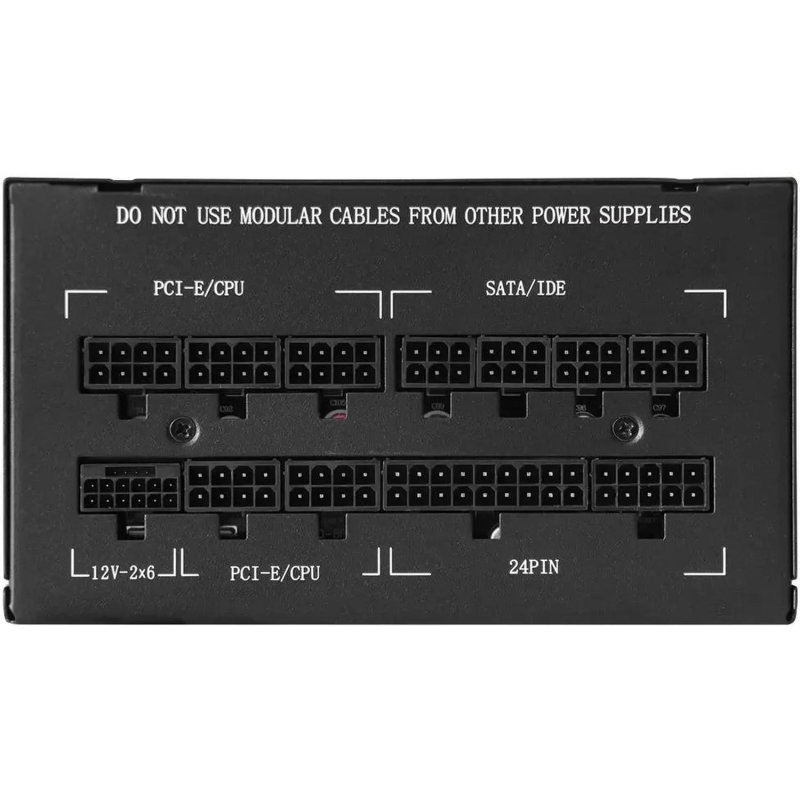 Блок питания Bloody (BD-PS1000G-M)ATX 80+(20+4pin)APFC 140/fan Cab/Man - фото 4