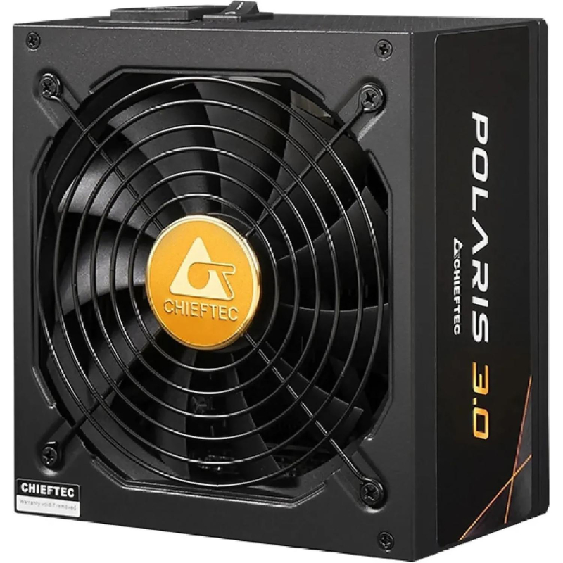 Блок питания Chieftec (PPS-850FC-A3)ATX Polaris 80+(20+4pin) Cab/Man - фото 2