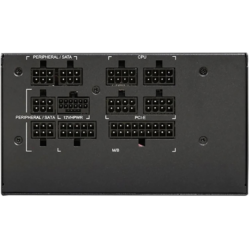 Блок питания Chieftec (PPS-850FC-A3)ATX Polaris 80+(20+4pin) Cab/Man - фото 4