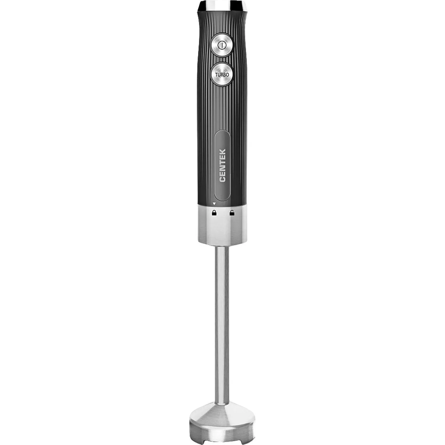 Блендер Centek CT-1352 (черный)1000Вт,блендер/венчик/пюре/чоппер 400мл - фото 2