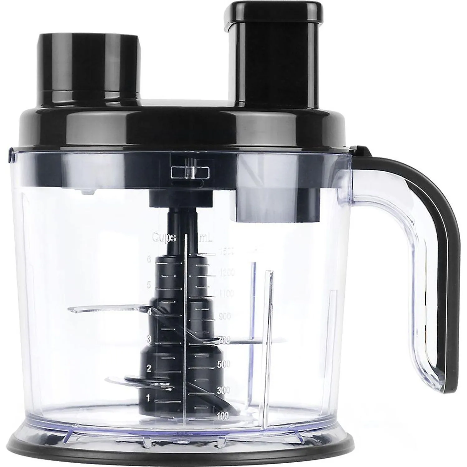 Блендер Centek CT-1317 1500Вт, шинковка 1.5л, чоппер 650 венчик,стакан - фото 7