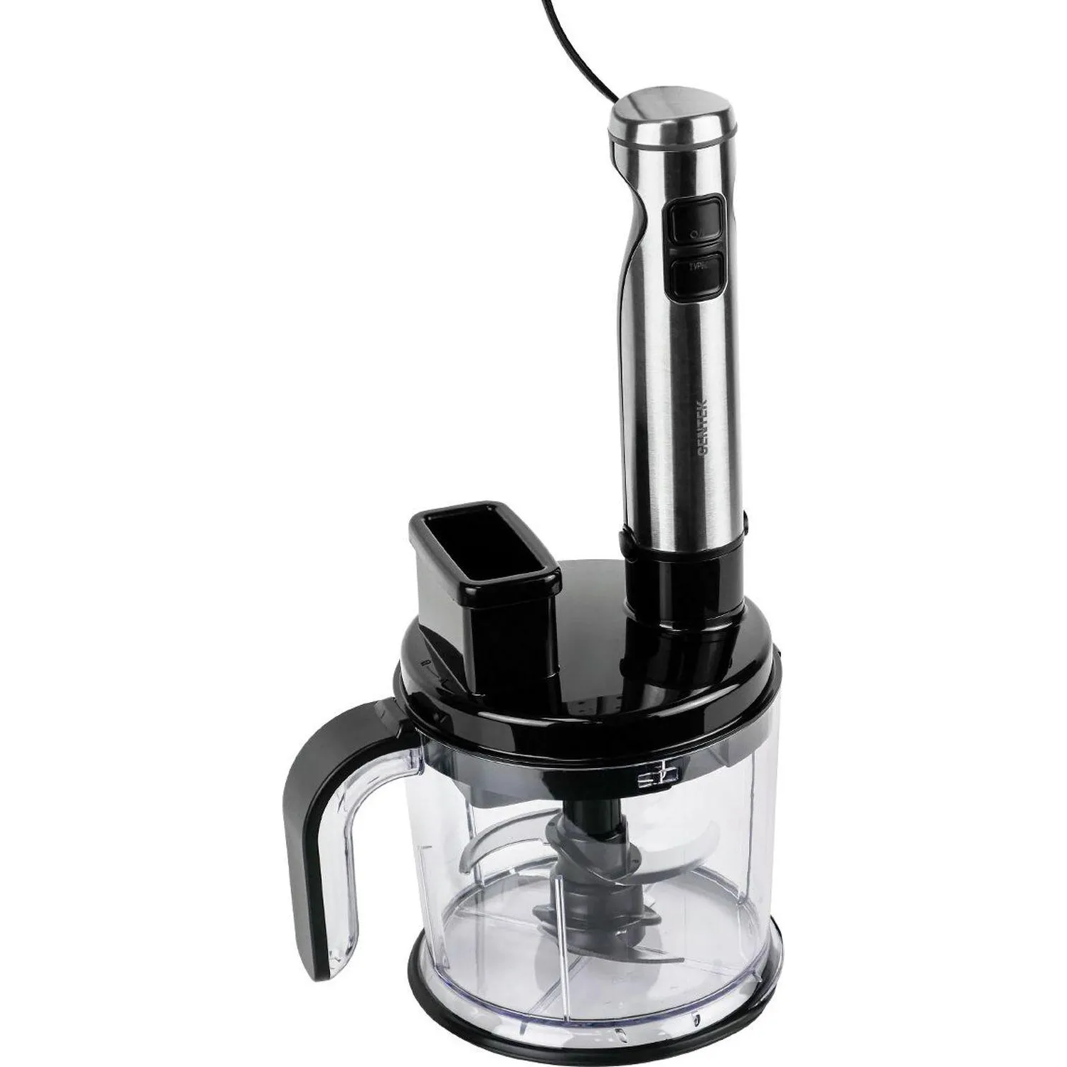 Блендер Centek CT-1317 1500Вт, шинковка 1.5л, чоппер 650 венчик,стакан - фото 8