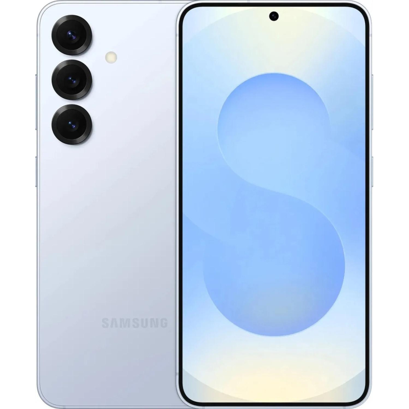 Смартфон Samsung Galaxy S25 SM-S931B 256Gb 12Gb голубой(SM-S931BLBCCAU) - фото 9