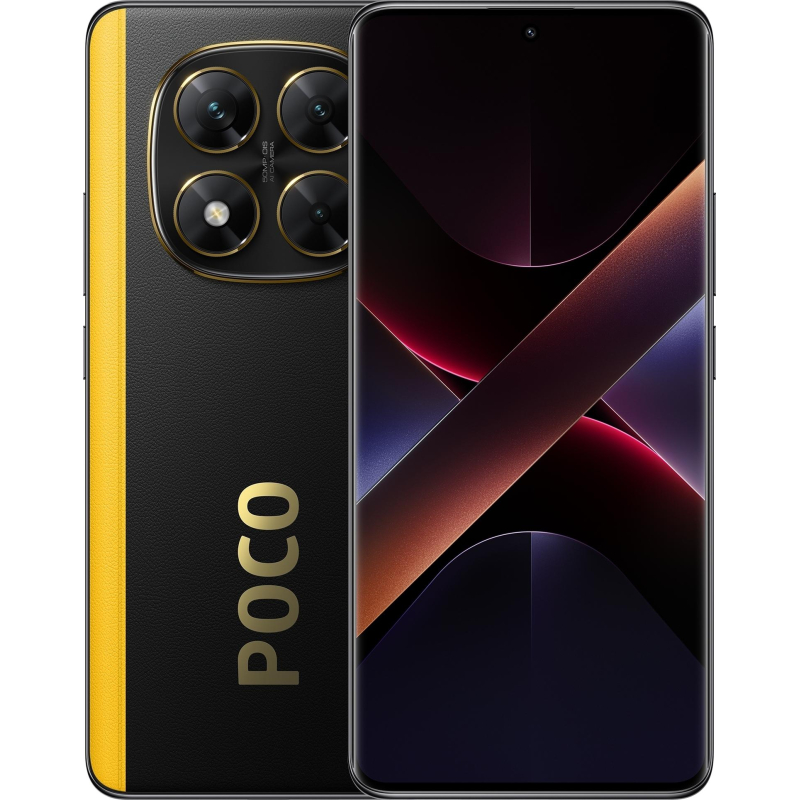 Смартфон POCO X7 5G RU 8+256 Black(61057) - фото 5