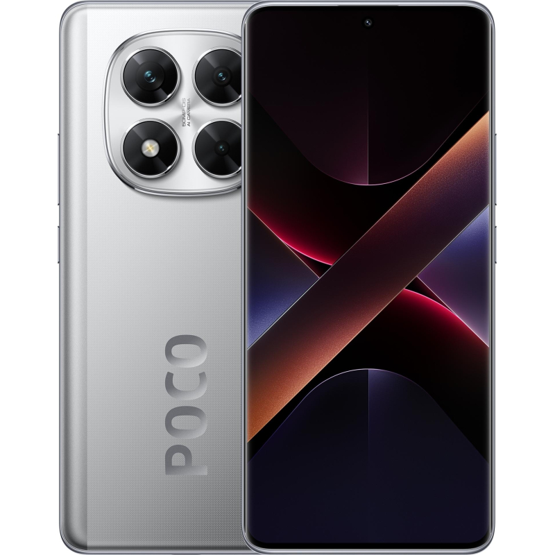 Смартфон POCO X7 5G RU 8+256 Silver(61039) - фото 5