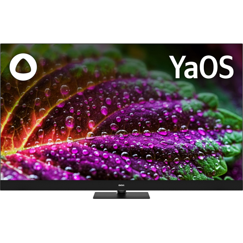 Телевизор BBK 55LED-8259/UTS2C, QLED, UHD, смарт (Яндекс.ТВ) - фото 1