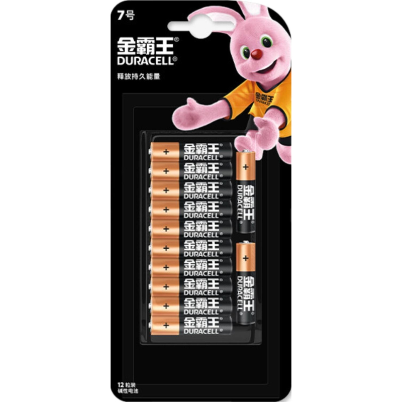 Батарейка Duracell AAA/LR03-12 BL, 12 шт/бл - фото 1