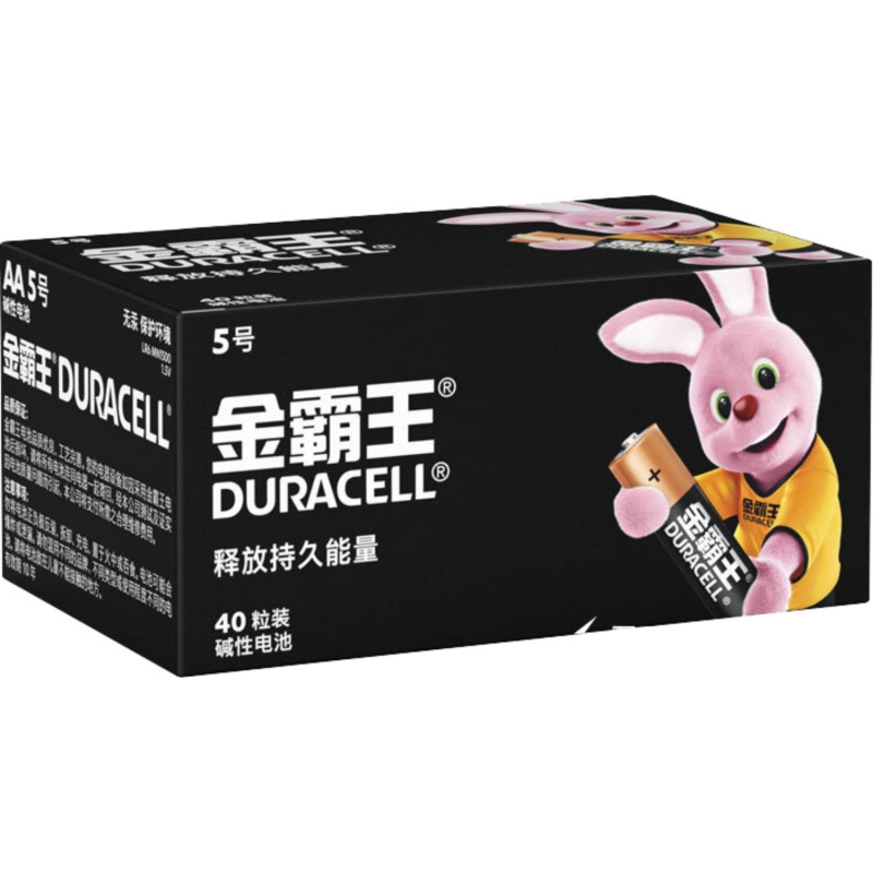 Батарейка Duracell AA/LR6-40BOX, 40 шт/уп - фото 1