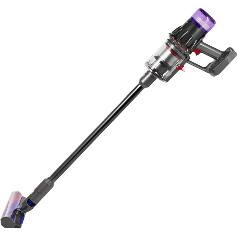 Пылесос Dyson V10 Digital Slim (448744-01),верт беспров цв:никель,вилка CN - фото 2