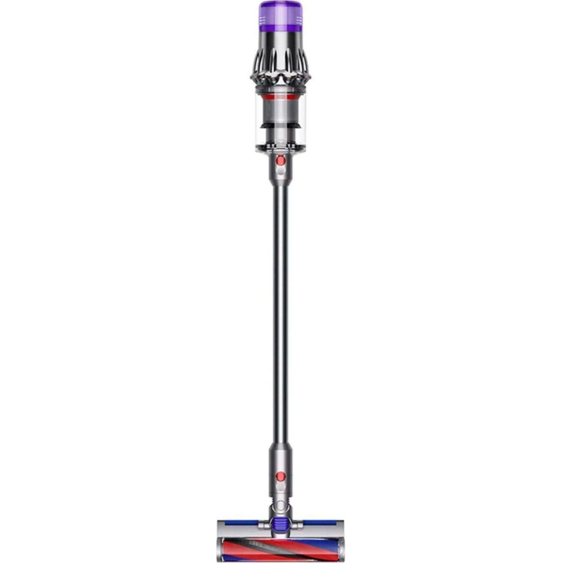 Пылесос Dyson V10 Digital Slim (448744-01),верт беспров цв:никель,вилка CN - фото 3