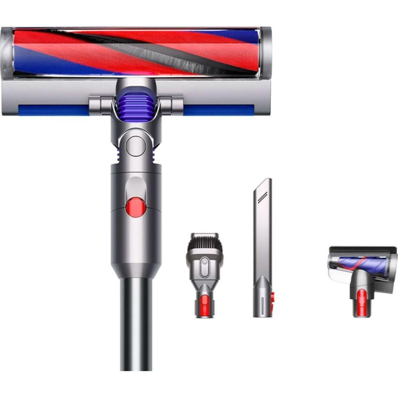 Пылесос Dyson V10 Digital Slim (448744-01),верт беспров цв:никель,вилка CN - фото 6