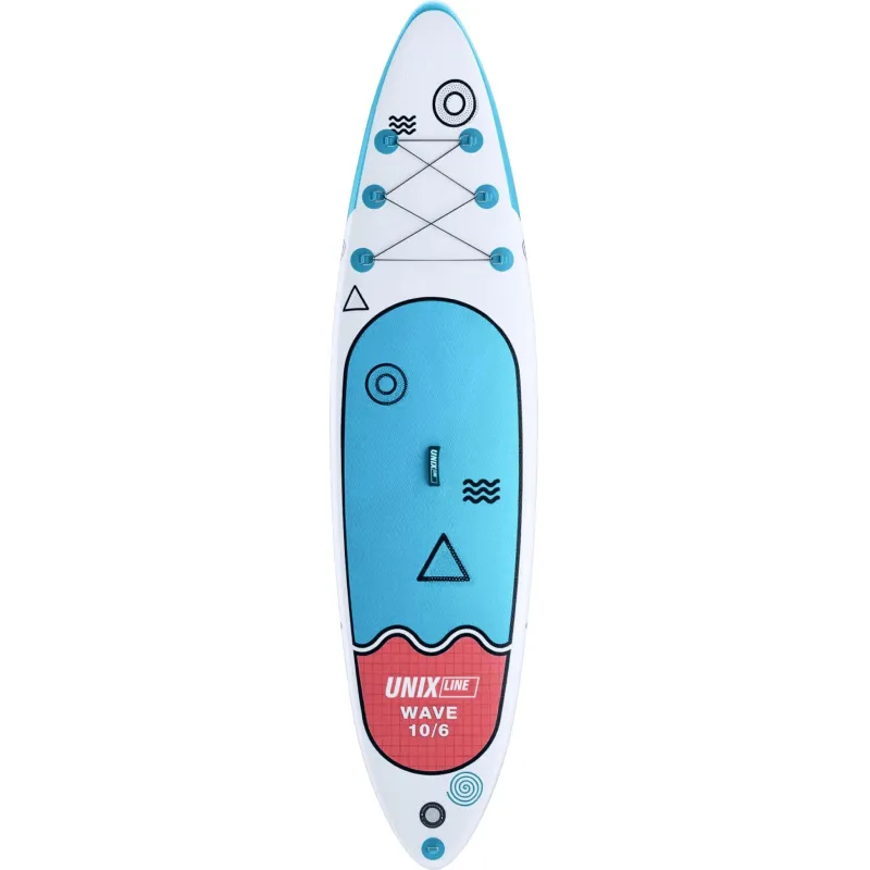 Сапборд SUP-борд UNIXline Deep Sea 320 cм + сиденье SUPUDS32 - фото 1