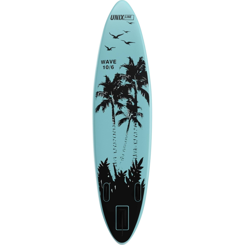 Сапборд SUP-борд UNIXline Night Jungle 320 cм SUPUNJ32 - фото 2